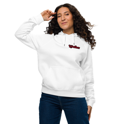 Walker Unisex White Hoodie | SOL&#39;S 03568