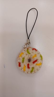 Donut Phone Charm