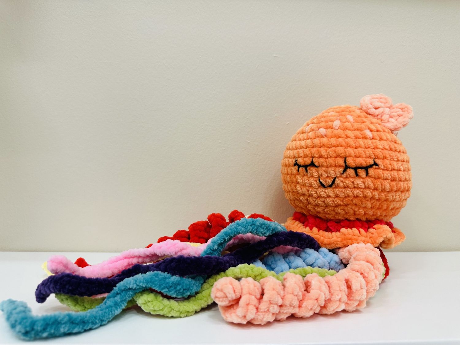 Jazzy Jelly, Colour: orange