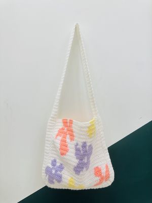 Flower Tote Handbag