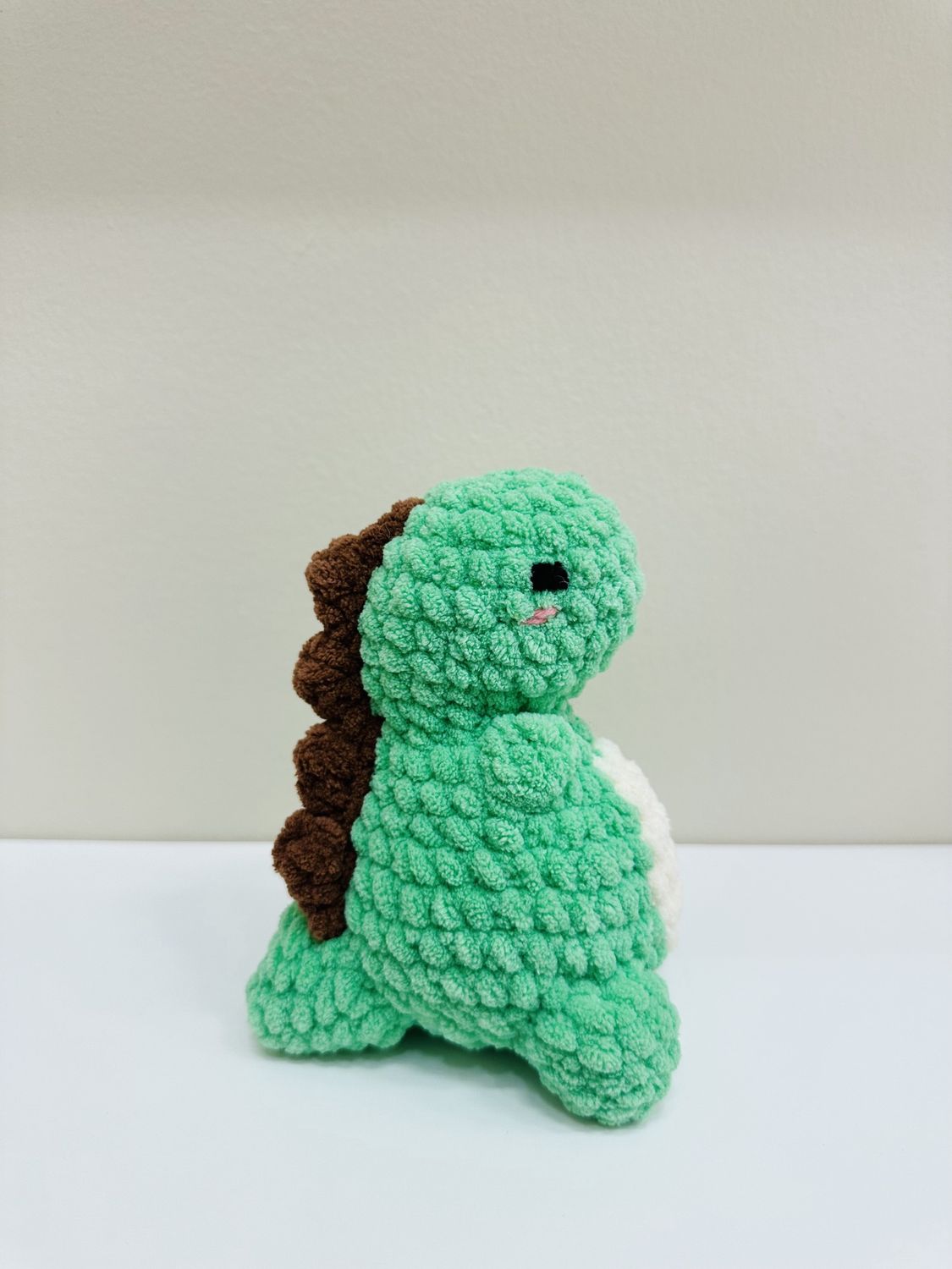 Stubbysaurus, Colour: green