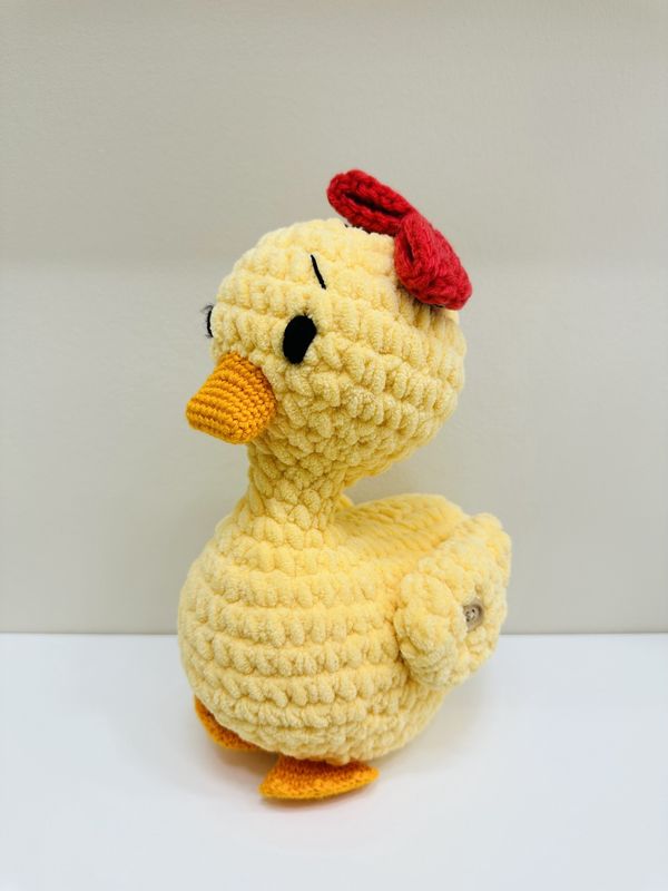 Sitting Summer Duck