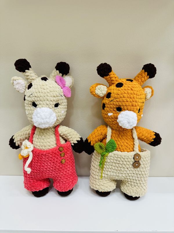 Jumpy Giraffe