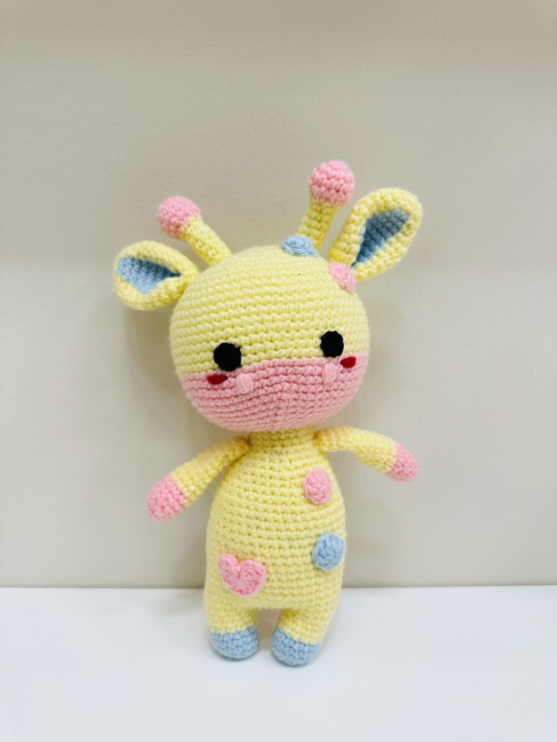 Gentle Giraffe