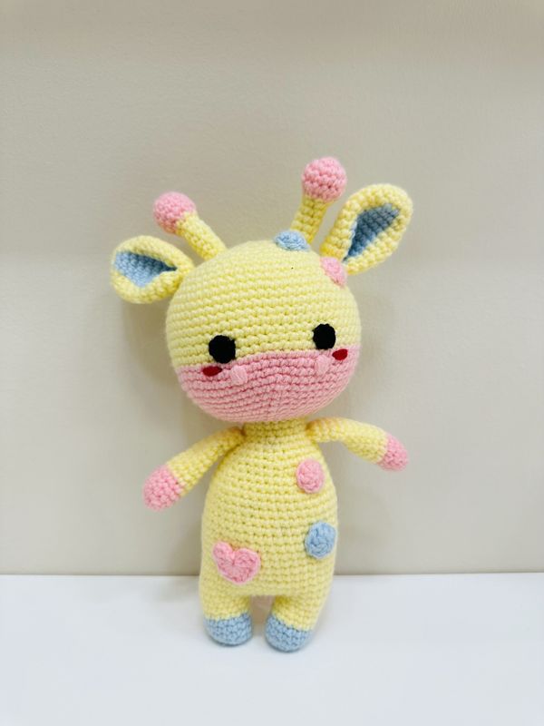 Gentle Giraffe