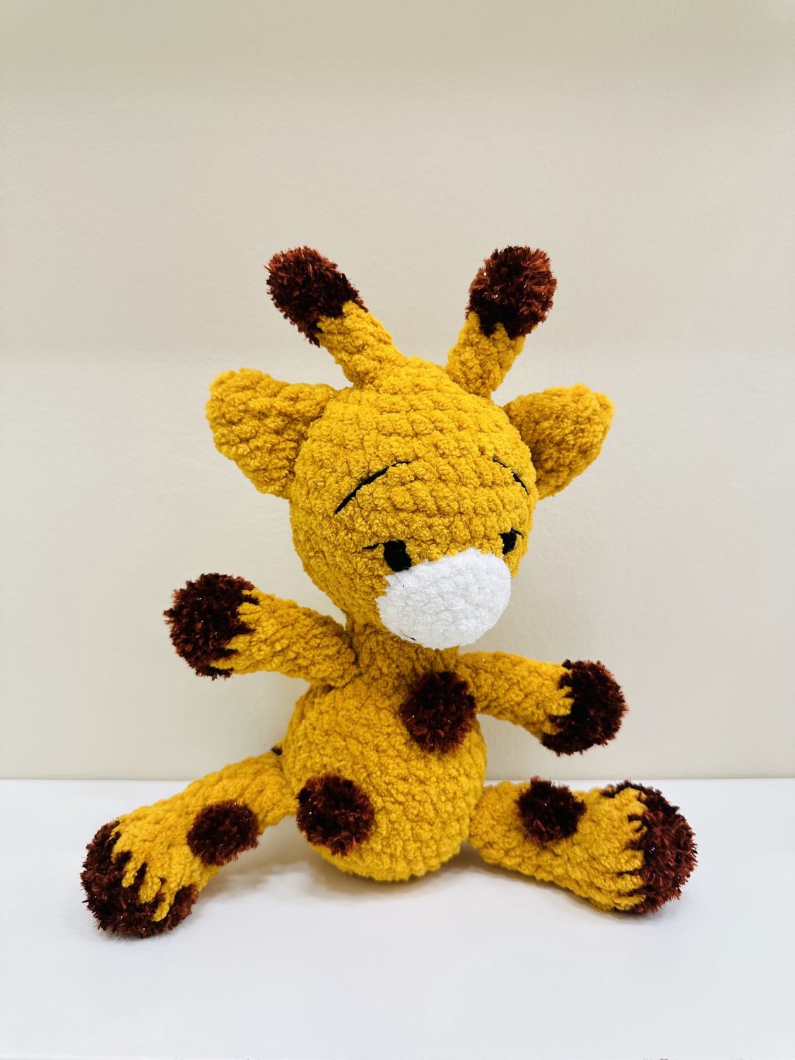Grounded Giraffe