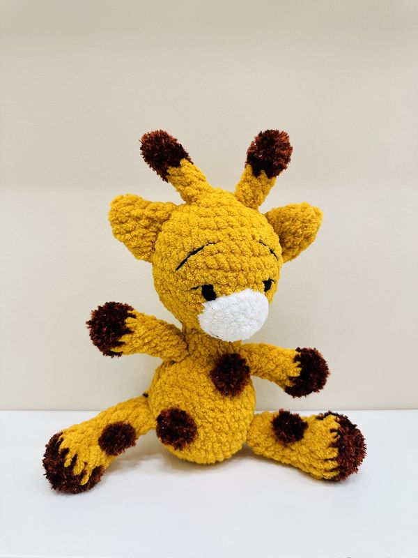 Grounded Giraffe