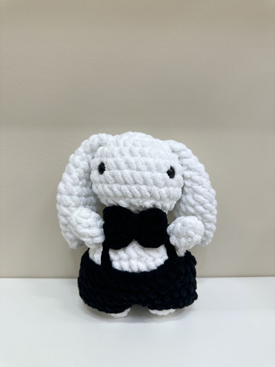 Boyish Bunny, Colour: black