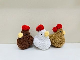 Chirpy Chicken, Colour: Brown