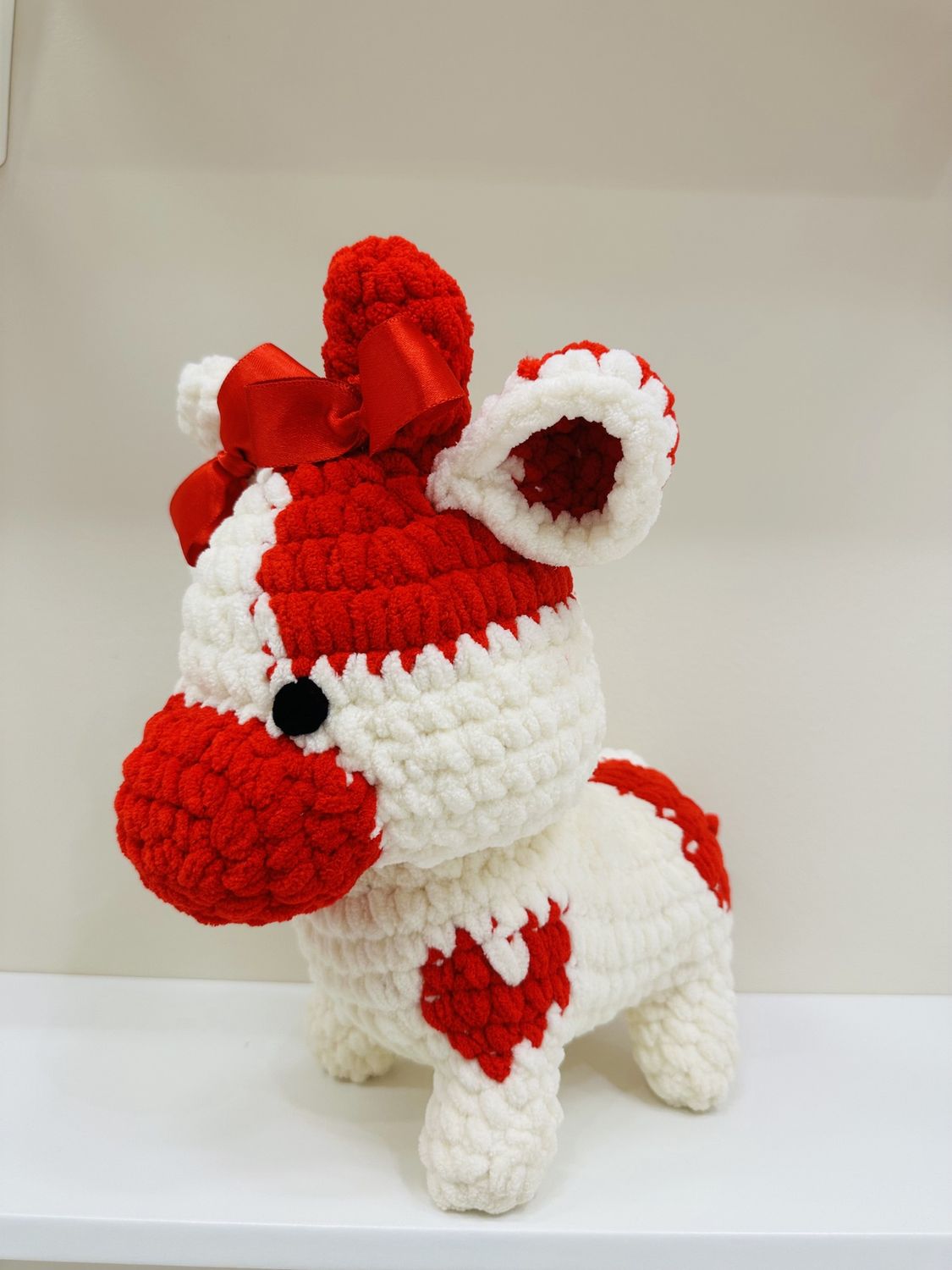 Country Cutie Cow, color: red