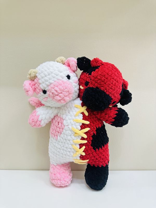 Conjoined Cow