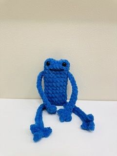 Funny Frog, color: Blue