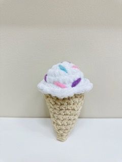 Ice-Cream Cone, Colour: White