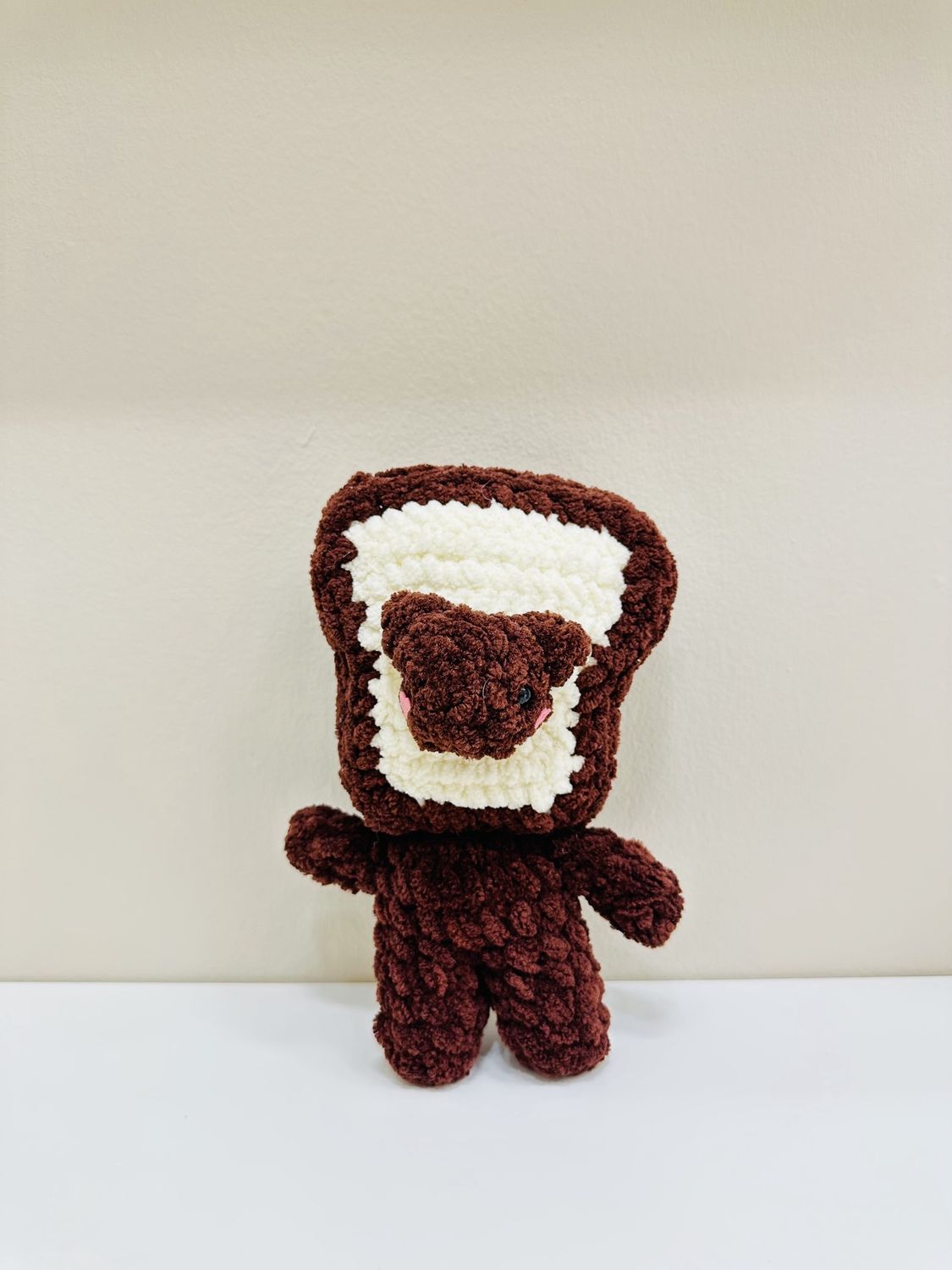 Teddy Bread Head