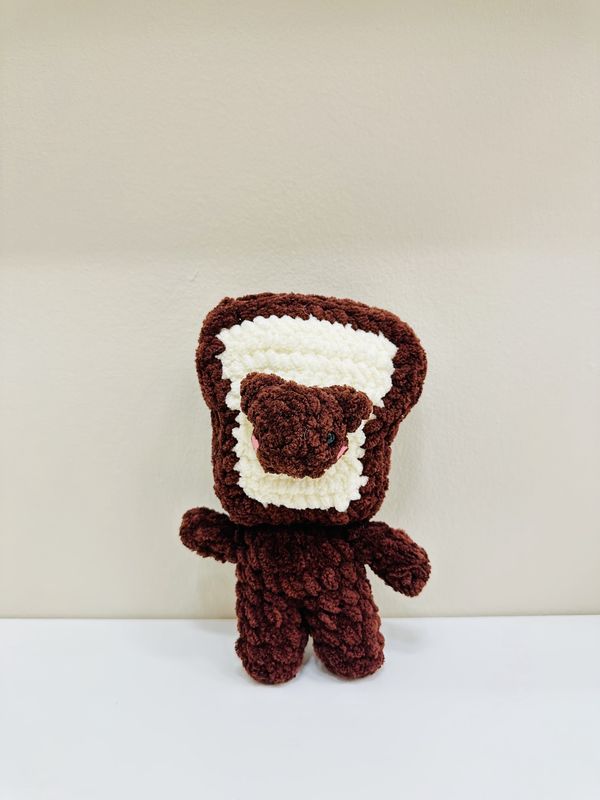 Teddy Bread Head