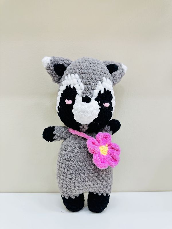 Refreshing Raccoon