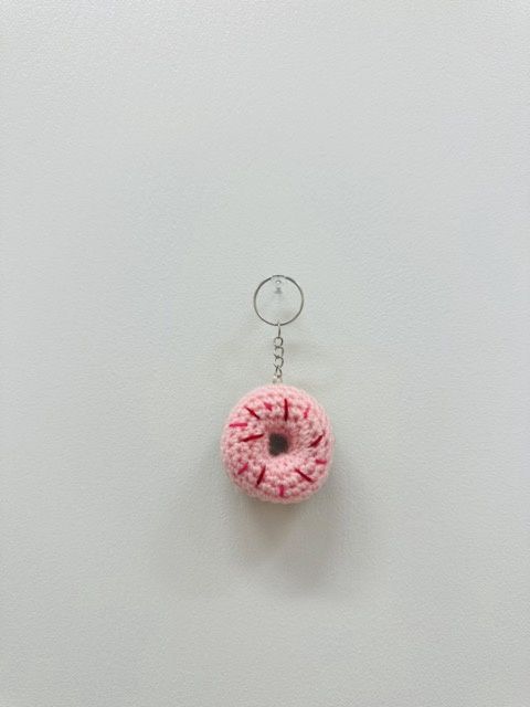 Donut Keychain