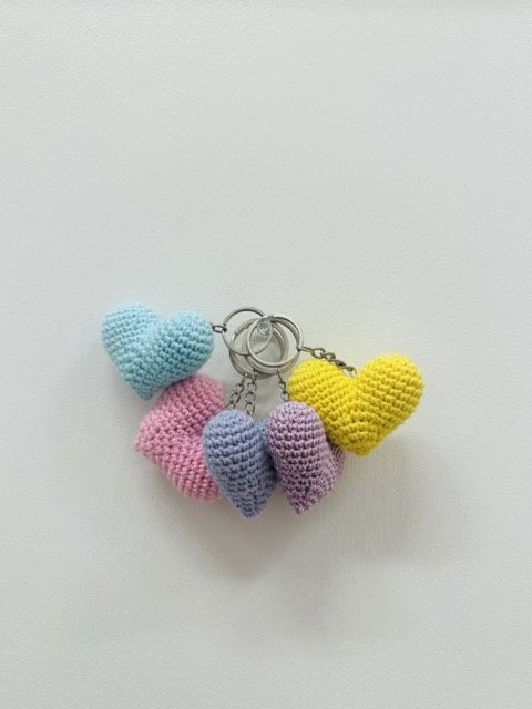 Heart Keychain