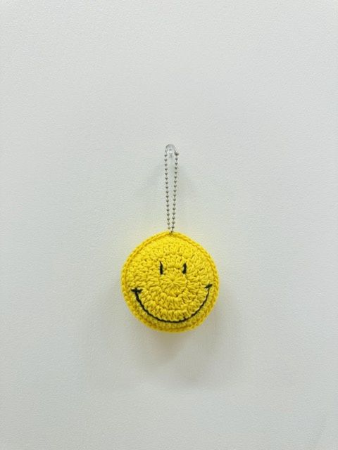 Smiley Face Keychain