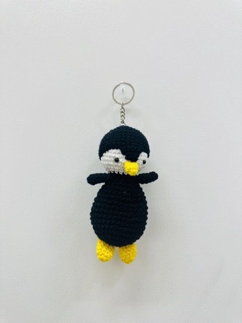 Penguin Keychain