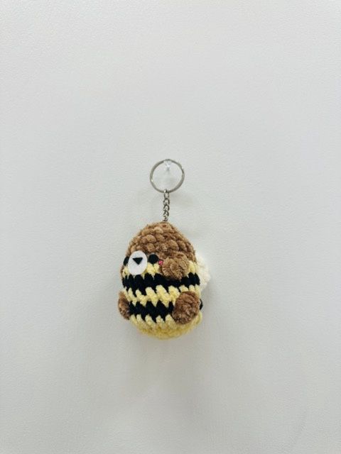 Teddy Bee Keychain