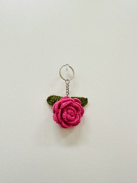 Rose Keychain