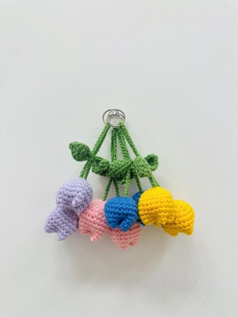Tulip Keychain