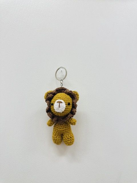 Lion Keychain