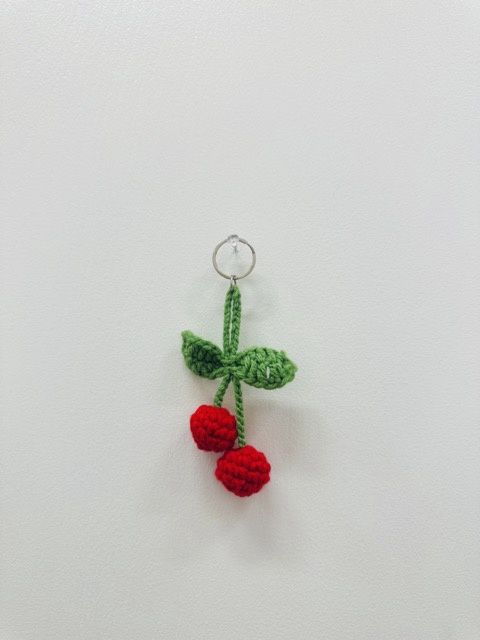 Cherry Keychain