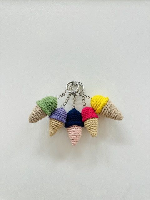 Ice Cream Keychain