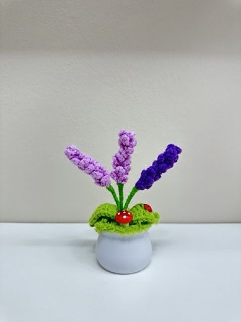 Lavender Flowerpot