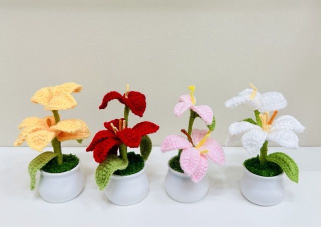 Hibiscus Flowerpot
