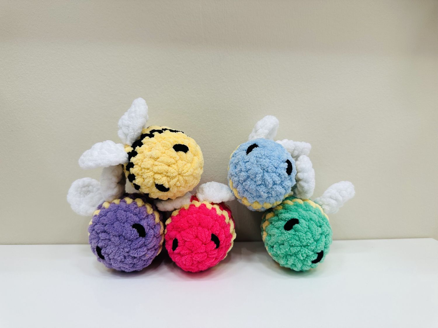 Bitty Bee, Colour: Pink