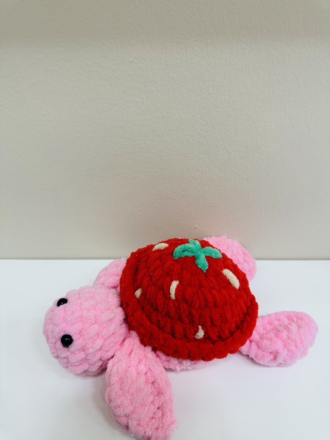 Tart Turtle, Pattern: Strawberry