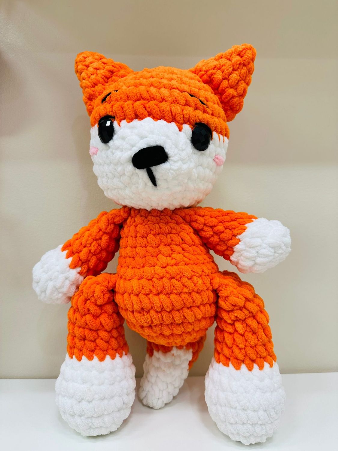 Fluffy Fox