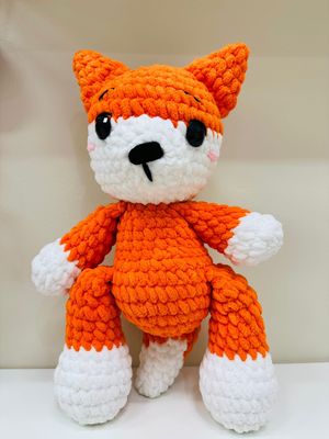 Fluffy Fox