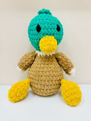 Chubby Green Head Duck