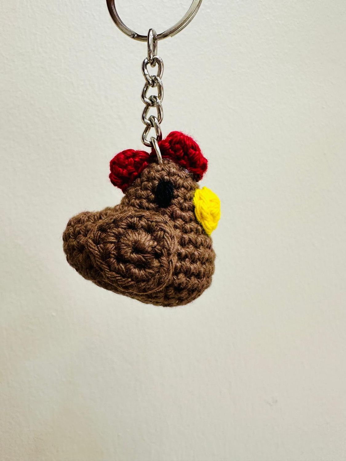 Small Chicken keychain