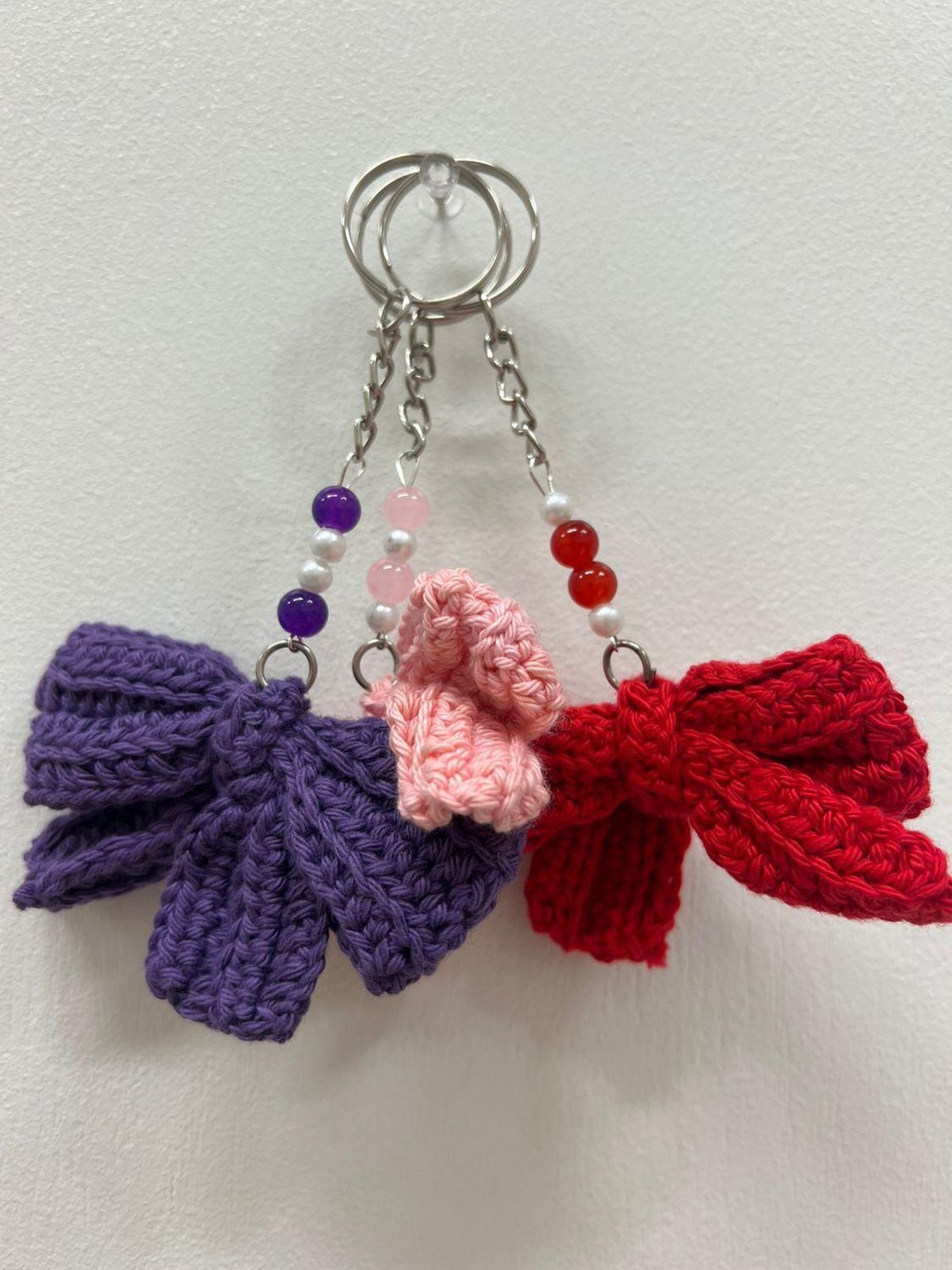 Bow keychain