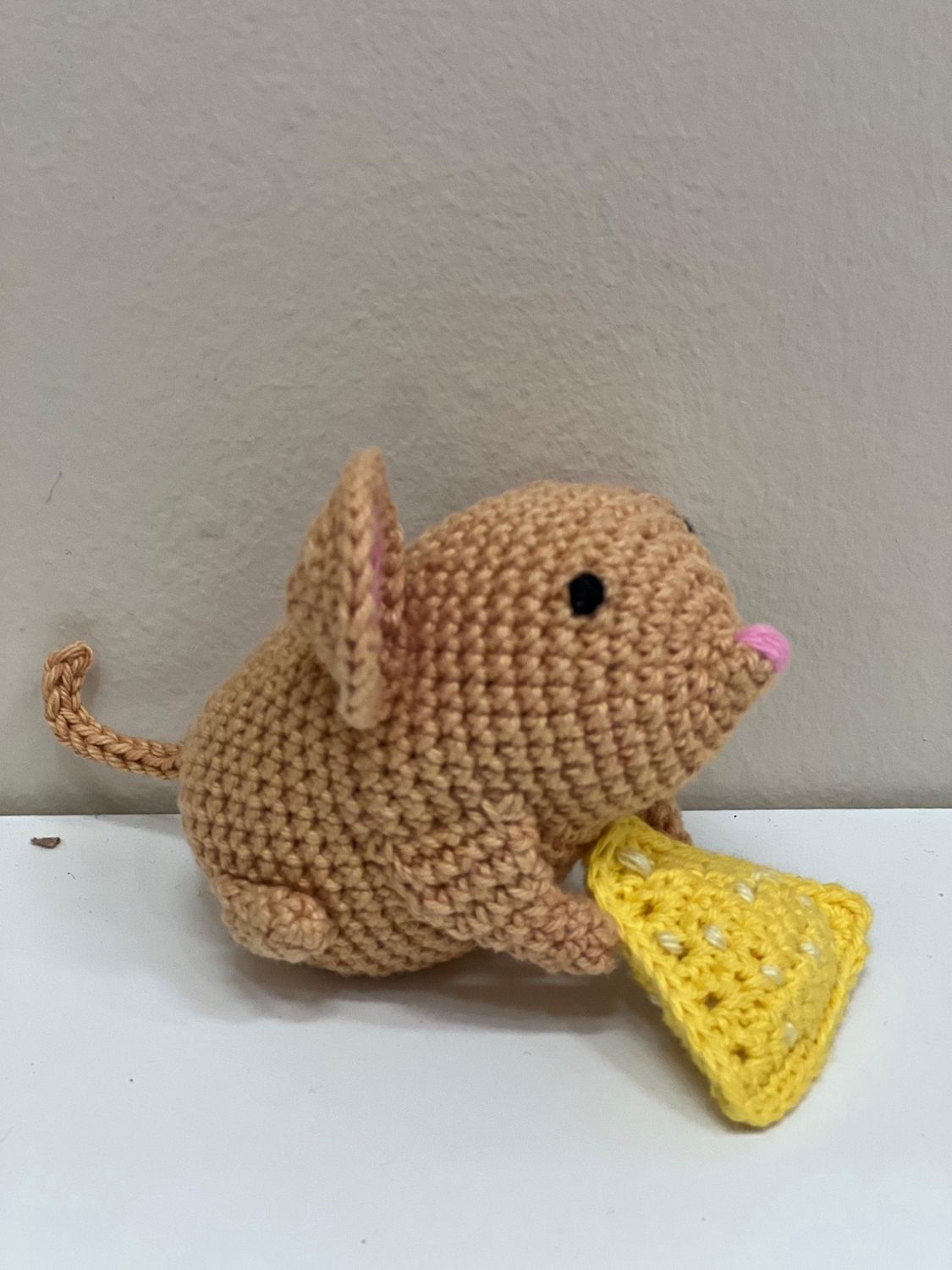 Rat With Cheese