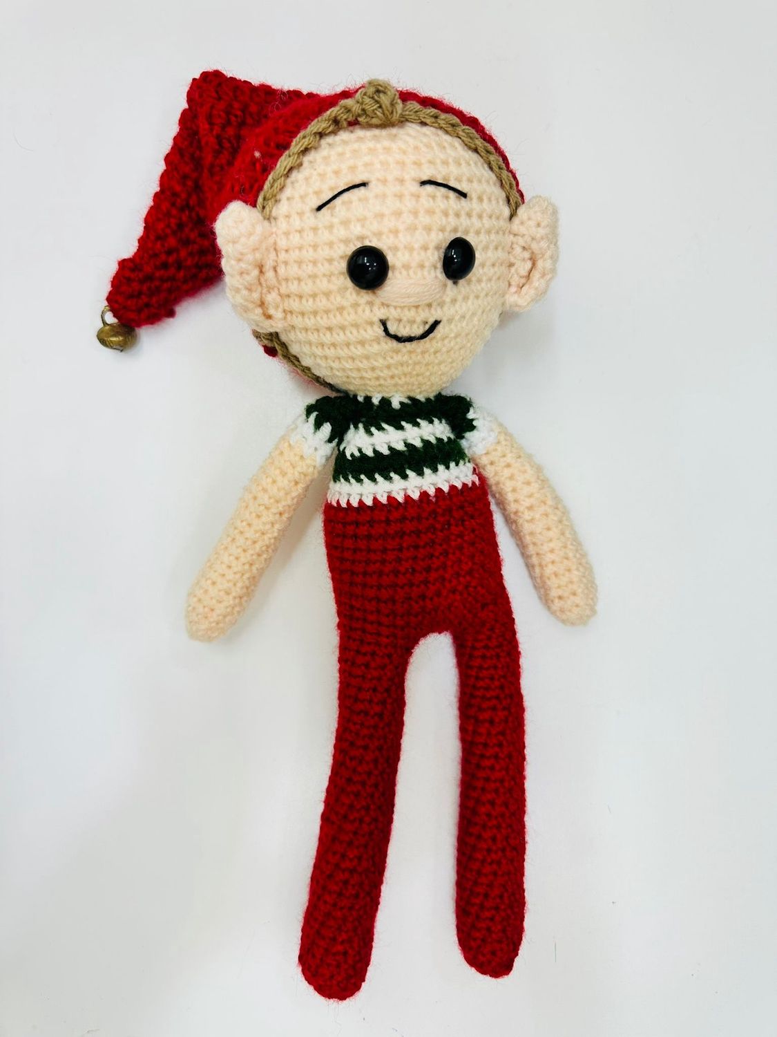 Christmas Boy with cap