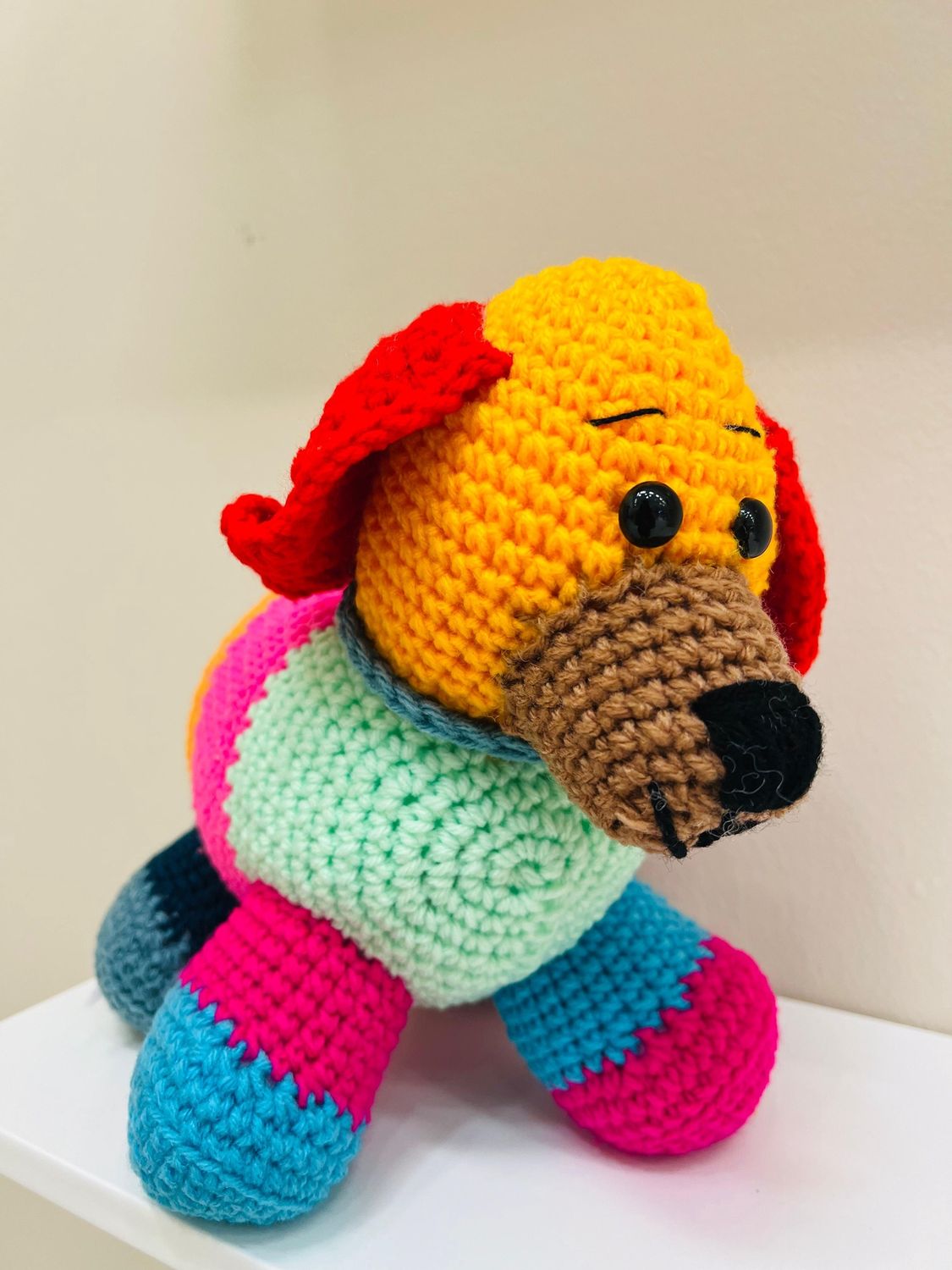 Patchwork Dog