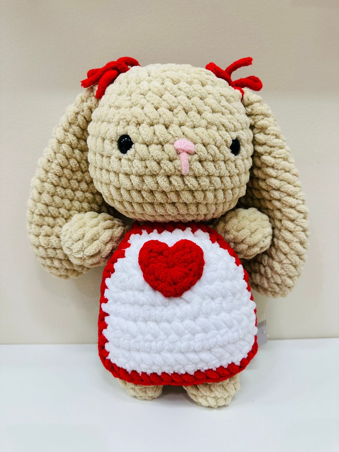 Baker Bunny, Colour: beige