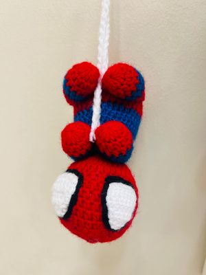 Hanging Spidey