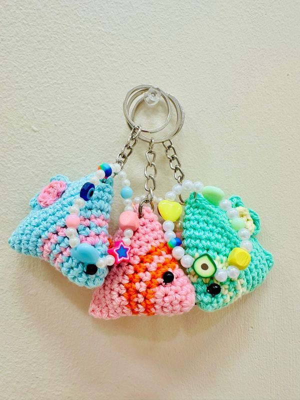 Fish keychain