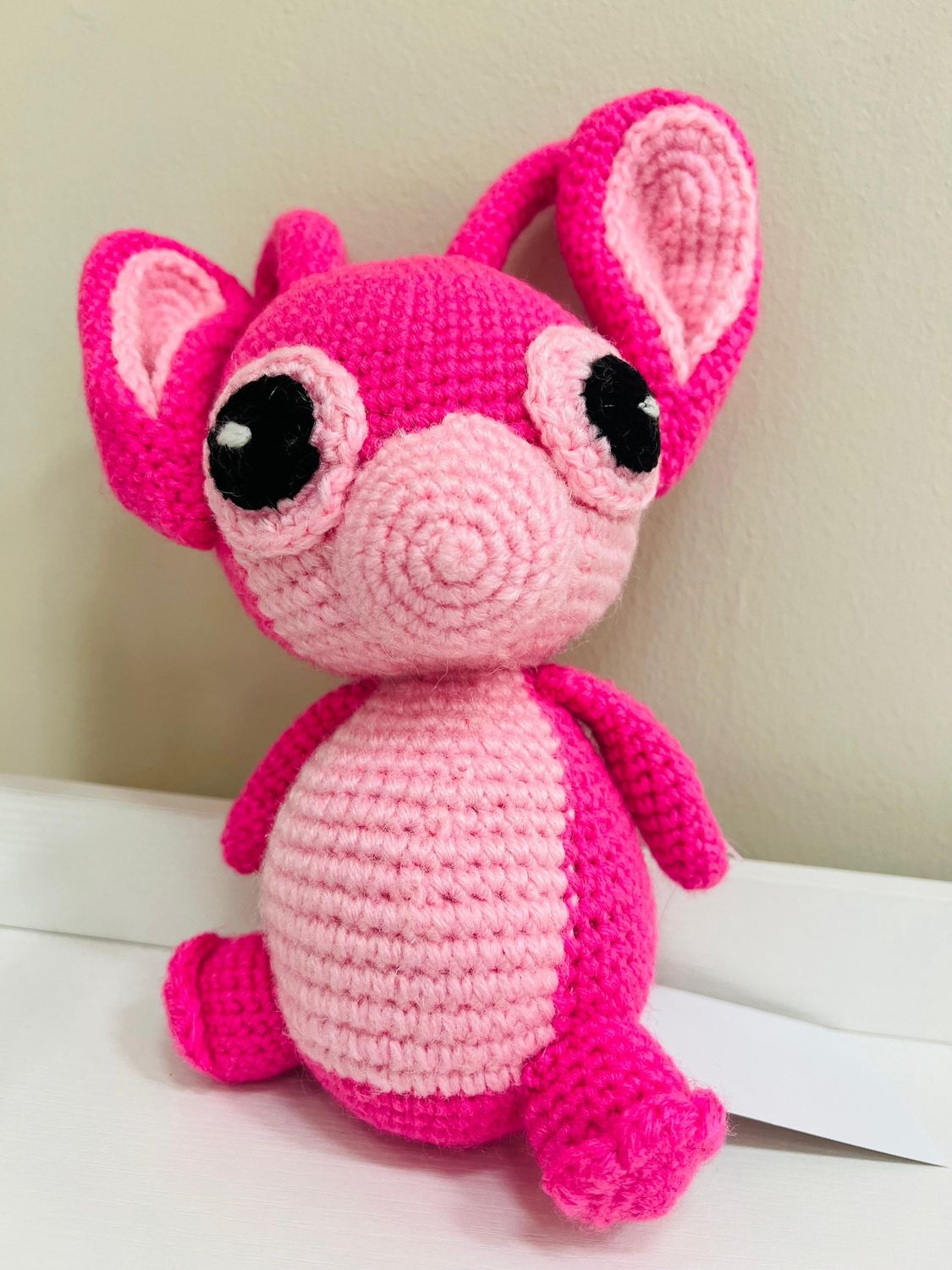 stitch pink girlfriend