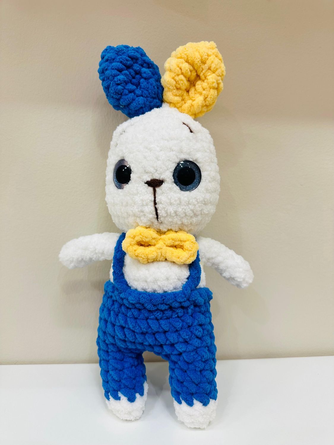 Bubbly Bunny, Colour: blue