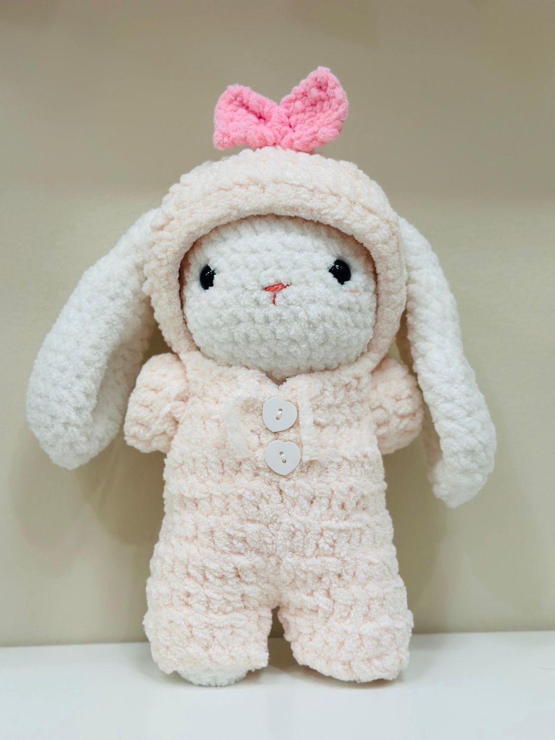 Bunny in jumper