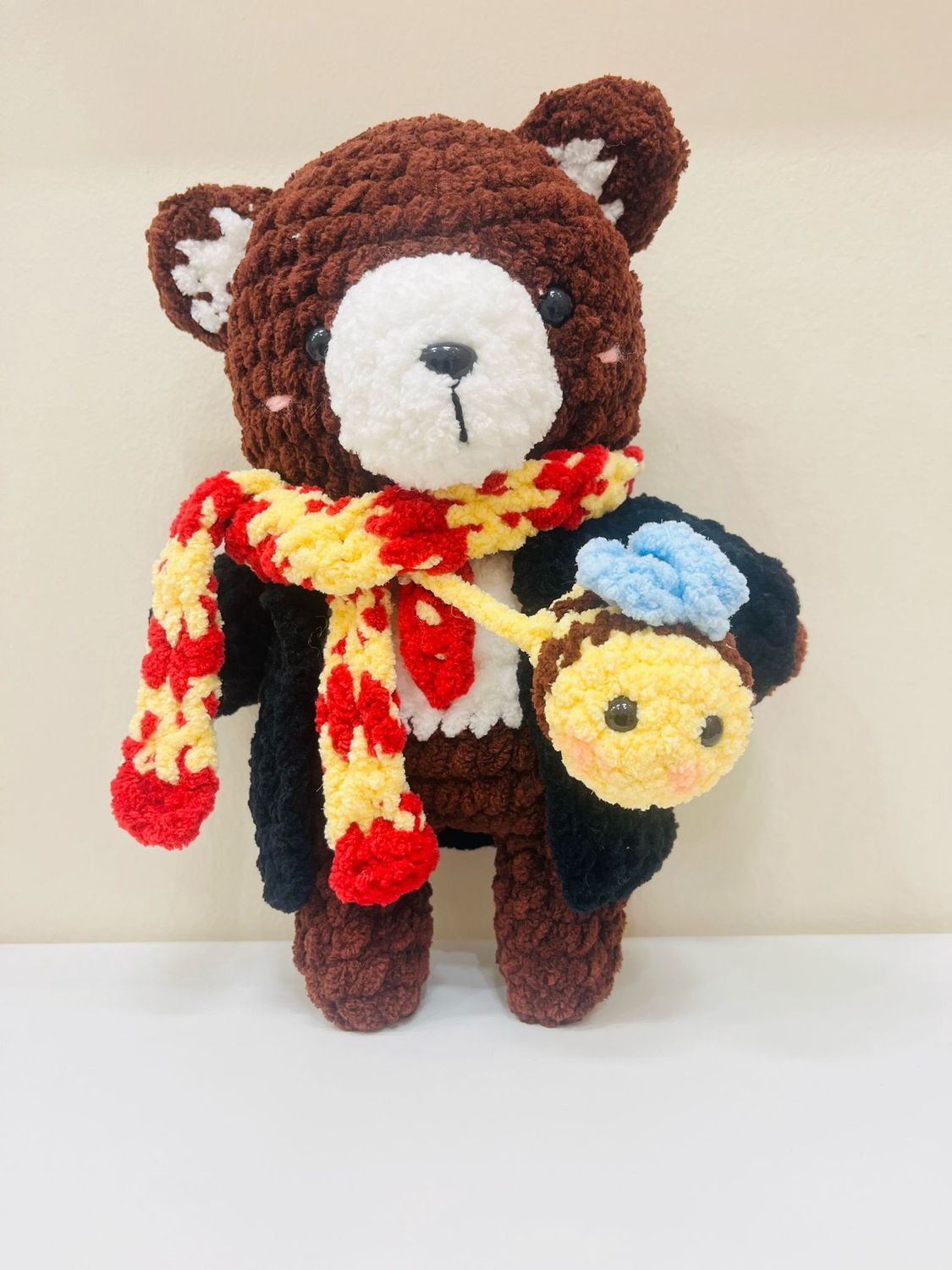Mini Teddy Potter