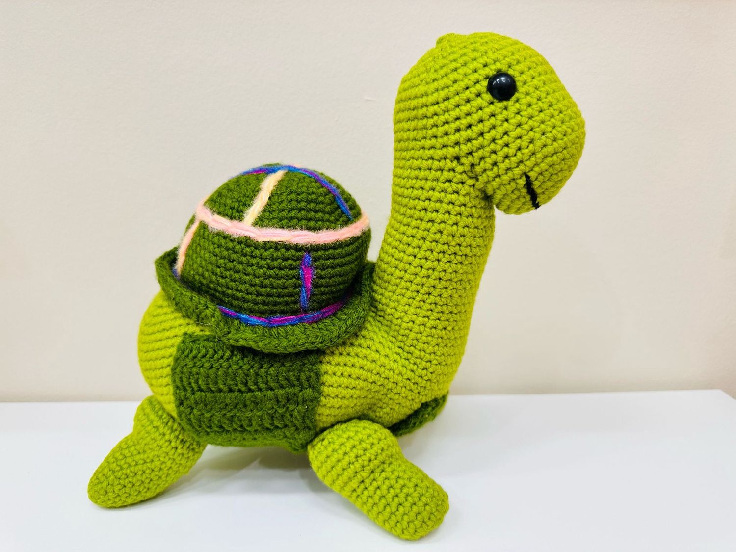 Grinning Green Shell